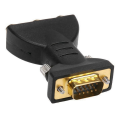 2X 3RCA RGB Female to HD 15-Pin VGA Style Component Video Jack Adapter Conventer. 