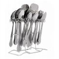 Dinnerware Cutlery Set Dining Set 29 Pieces Stainless Steel-Durable. 