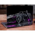 Black panther Bugatti Laptop Skin Vinyl Sticker Decal, 12 13 13.3 14 15 15.4 15.6 inch Laptop Skin Sticker Cover Art Decal Protector Fits All Laptops. 