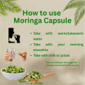 Moringa Capsules 120cap - 500mg Moringa Oleifera Capsules , Tablets , Pills , Weight Loss , Healthy Life | Pure, Organic, Superfood | Boost Immunity, Energy & Nutrition, Multivitamins | Non-GMO. 