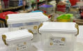 3in1 Multifunction Super Popular Creative Home Lock Box Super Storage Boxes Food Organizer by TECH BAZAAR KARACHI. 