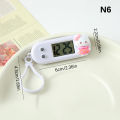 Sanrio Mini Electronic Student Square Digital Watch Student Electronic Clock Keychain Table Time Display Clock Hanging Keychain Sunlight Super Store. 