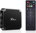 X96 Mini Android TV Box Android 7.1 Smart TV Box Amlogic S905W Quad-Core 2GB+8GB 4K HD WIFI Media Player with Remote Controller. 