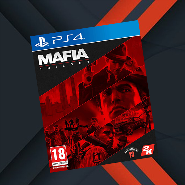 PLAYSTATION 4 DVD MAFIA TRILOGY PS4 GAME | Daraz.pk