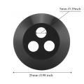5Pcs 3 Hole Rubber Fuel Gas Tank Grommet Replacement Parts For Echo/Stihl/Husqvarna Trimmer Lawn Mower 13211546730 V137000030. 