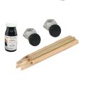 PACK OF 06 -Calligraphy VALUE PACK FOR ARTIST - 03 Calligraphy pen 02 Ink jars 01 Black Ink. 