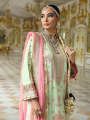 3PC FESTIVE FORMAL EMBROIDERED SUIT (JI003). 