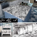 Kitchen Shelf Waterproof Sticker PVC Sheet Oil Proof. 