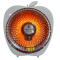 HomeStar Appliances HS-05 Electric Sun Halogen Dish Heater- Energy Efficient 400/800W with 2 Rods -White Color. 