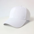 Children's hat summer peaked cap boys and girls kindergarten primary and secondary school students white baseball cap 4-7 years old sun hat 8. 