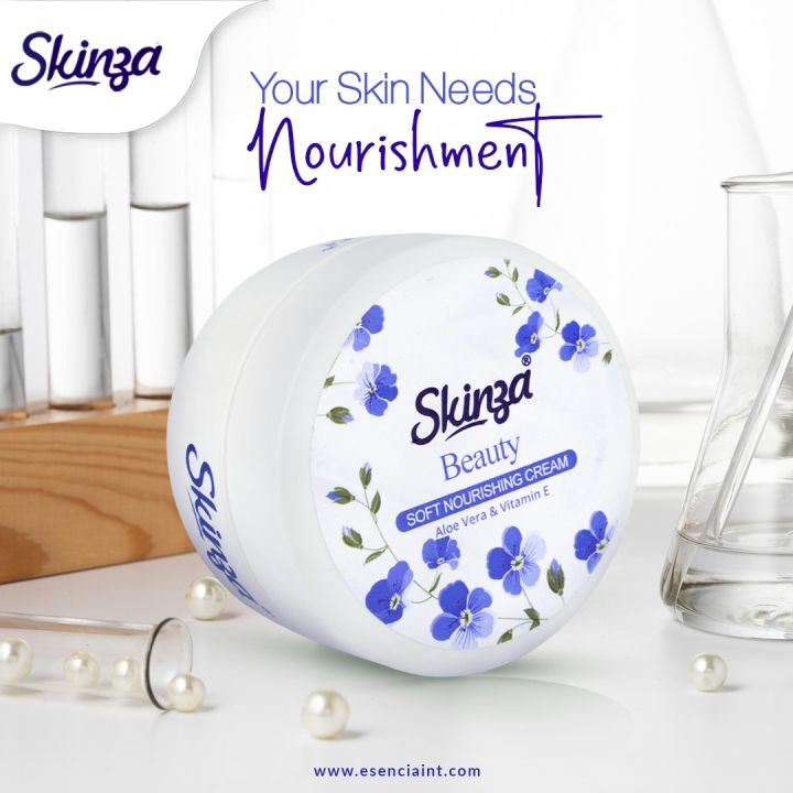 Skinza%20Beauty%20Cream%20Soft%20Nourishing%20With%20Vitamin%20E%20150ml%20-%20Image%202
