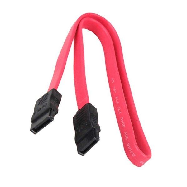 Serial ATA SATA 2.0 Cable, SATA CABLE FOR PC HARD DRIVE, SSD, DVR Branded Import