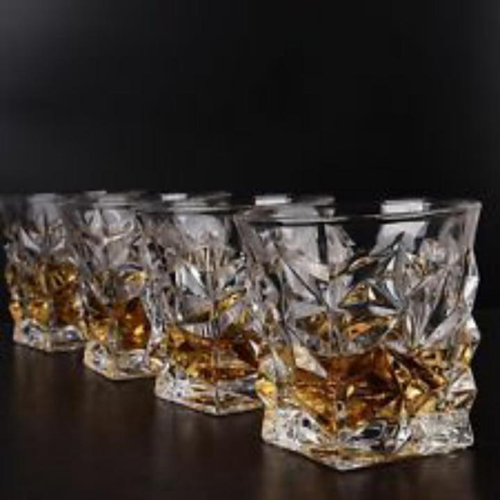 Crystal Glass set 6 pcs