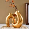 Creative Design Vase Ornaments Artistic Style, Decorations Suitable for Fireplace, Bedroom, Kitchen, and Living Room Decoration, office and theme based area. 