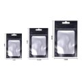 50/100pcs Resealable Smell Proof Bags Flat Self Sealing Foilh Packaging Bag Mylar Pouch Food Candy Storage Bags (Black). 