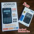 Joinus Calculator Model JS-82MS-5 with Free small Calculator model Kenko 888. 