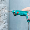 TOTAL TH308268 Electric Rotary Hammer 800W (3 way) with 3 drills and 2 chisels. 