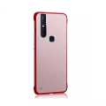 For Tecno Camon 15 Pro - High Quality Matte PC Back Soft TPU Frame Shockproof Color Button with Camera Protection Lens Protection Camera Protective Back Cover Case Pouch For Tecno Camon 15 Pro. 