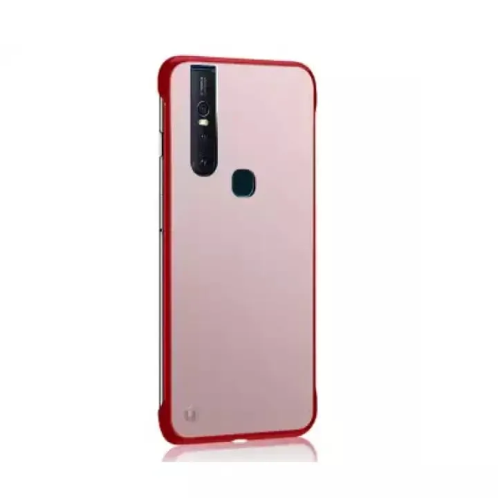 For%20Tecno%20Camon%2015%20Pro%20-%20High%20Quality%20Matte%20PC%20Back%20Soft%20TPU%20Frame%20Shockproof%20Color%20Button%20with%20Camera%20Protection%20Lens%20Protection%20Camera%20Protective%20Back%20Cover%20Case%20Pouch%20For%20Tecno%20Camon%2015%20Pro%20-%20Image%202