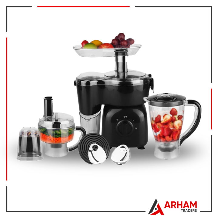 Food Factory 7 in 1 - Imported - FR-9300 - 750 Watts