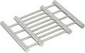 Hot Pot Stand Adjustable Trivet Expandable Stainless Steel Pot Rack Saucer Heat Resistant Pot Saucer for Pots Pans Kitchen. 