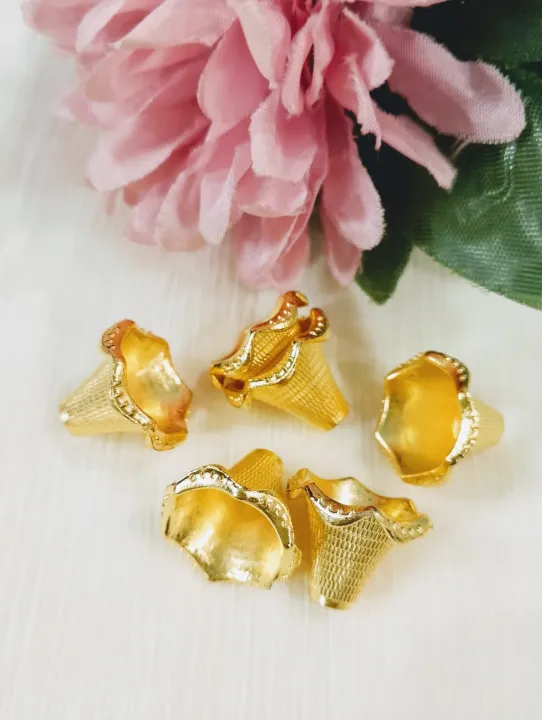 50%20Decorative%20Gold%20Plastic%20Bead%20for%20Thread%20Tassel%20Embellishment%20-%20Image%203
