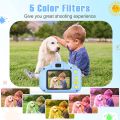 Kids Camera, Birthday Gift for kids Age 3-9, Children Digital Cameras for Kids Toys 1080P 2 Inch Toddler Video Camera for 3-9 Year Old Kid. 