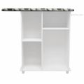 Space saving Ironing board / Iron table with storage cabinet. 
