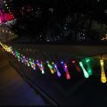 GDEALER Solar Outdoor String Lights 20ft 30 LED Water Drop Solar String Fairy Waterproof Lights Christmas Lights Solar Powered String lights for Garden, Patio, Yard, Home, Christmas Tree, Parties. 