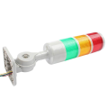 LED Signal Tower Lights Industrial Signal Warning Lights Tower Lights and Light Strips, Steady/Flashing Lights 1 Piece. 