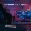TP-Link Wi-Fi 7 Router Archer BE230 BE3600 Dual Band Gigabit Wi-Fi 7 Router - 18 Months Brand Warranty. 