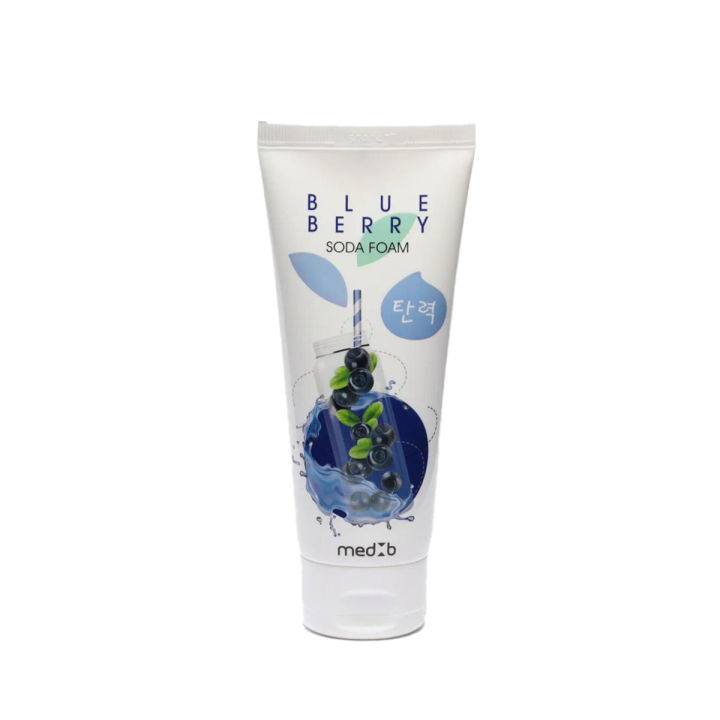 MEDB- - Soda Foam Blue Berry Facial Cleanser (KOREAN MADE-100ML)