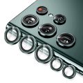 Samsung Galaxy S22 Ultra Camera Lens Protectors Metal Camera Ring lens For Samsung S22 Ultra 5G Protective lens ( Green ). 