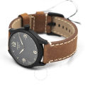 Tissot Gent XL Quartz - Black Dial with Brown Leather Strap Watch - T116.410.36.057.00. 