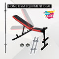 Home Gym Equipment. 