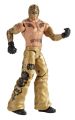 4 WWE Fighters Action Figure Combo,Rock,Batista,Rey Mysterio, and Brock Lesnar with States and Chairs. 