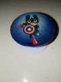 Cartoon Captain America Stylish Pop Socket Universal for all Mobile phones and Tablets. 