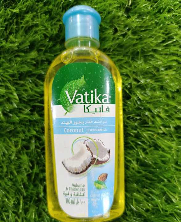 Vatika Coconut Enriched Hair Oil (100ml)