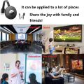 HDMI Wireless WiFi Dongle TV Streaming Device Chrome Cast Full HD 1080P Digital Media Stream Video HDTV Mira Cast Full HD 1080P Android TV Stick Black. 