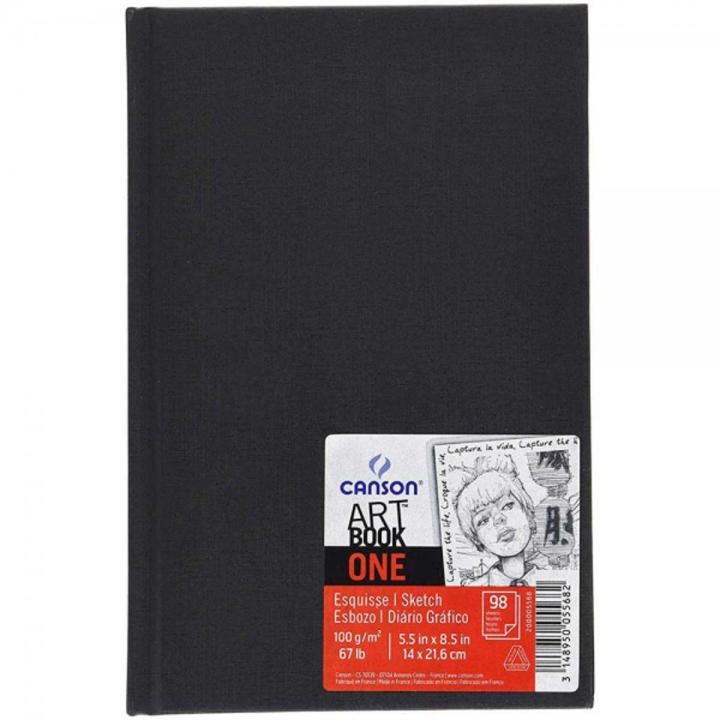 Canson Art Book One 100 gsm 98 Sheets