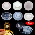 Original Universal Bottle Lid Plug Replacement Silicone Shock-absorbing Seal Plug Cup Lid Anti-leakage Stopper Water Bottle Accessory Plastic Cup. 
