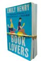 Book Lovers Novel by Emily Henry / Better Than the Movies by Lynn Painter / The Love Hypothesis Novel by Ali Hazelwood. 