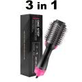 One Step Hot Air Brush (Dryer + Straightener) 3 In One. 