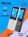 FAYWA Pro 1 4G - 2.8 Inch Touch Display - Dual Sim 4G - PTA approved - Wifi - Hotspot with Google Playstore - 2GB RAM & 16GB Memory - 3800mAH Battery -  1 Year brand warranty. 
