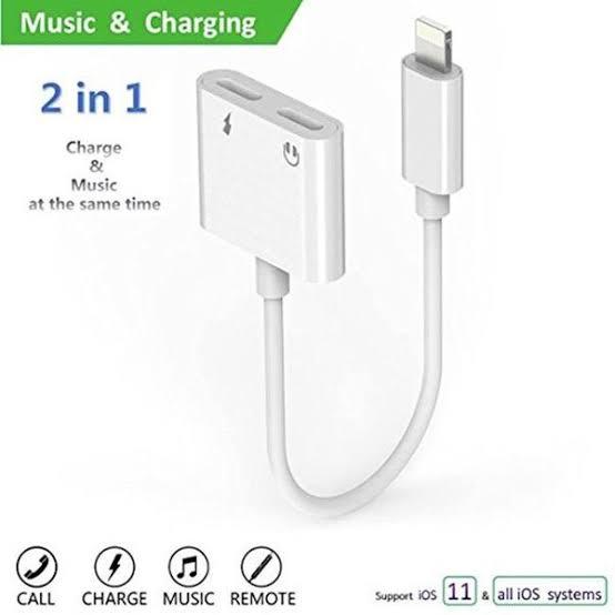 iPhone Original Dual Connecter