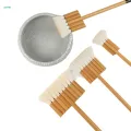Hair Hake Brush Drawing and Art Supplies Practical Multifunction Watercolor Paint for Oil. 