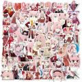 Darling In The Franxx Anime Stickers Decals Skateboard, Laptop, Suitcase, Motorcycle 10/25/50Pcs. 