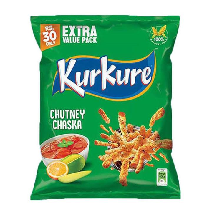 Kurkure Chutney Chaska Flavour 30 Rs pack 6 pcs