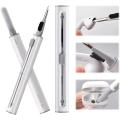 AlClean 3 in  1 Bluetooth Earbuds Cleaning Pen, Bluetooth Headset Cleaning Pen High Density Flocking Brush for Computers. 