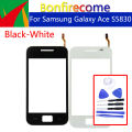 3.5For Samsung Galaxy Ace S5830 S580i GT-S5830 GT-S5830i Touch Screen panel Digitizer Glass Touchscreen. 